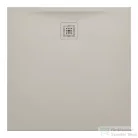 Laufen Pro 90x90 zuhanytálca Marbond kompozit anyagból, matt bézs H2109561860001