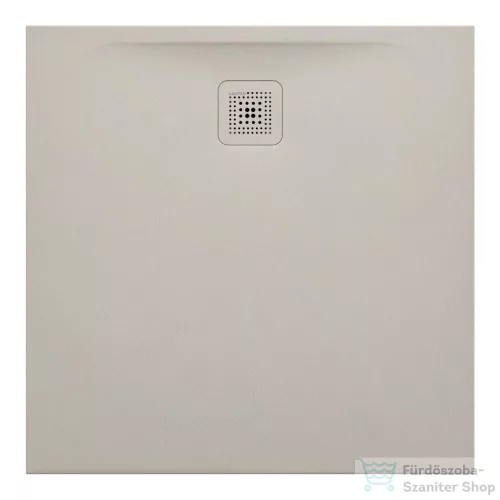 Laufen Pro 90x90 zuhanytálca Marbond kompozit anyagból, matt bézs H2109561860001