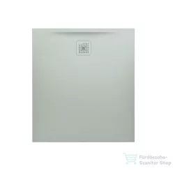   Laufen Pro 100x90 zuhanytálca Marbond kompozit anyagból világos szürke színben H2109570770001 ( 210957 )
