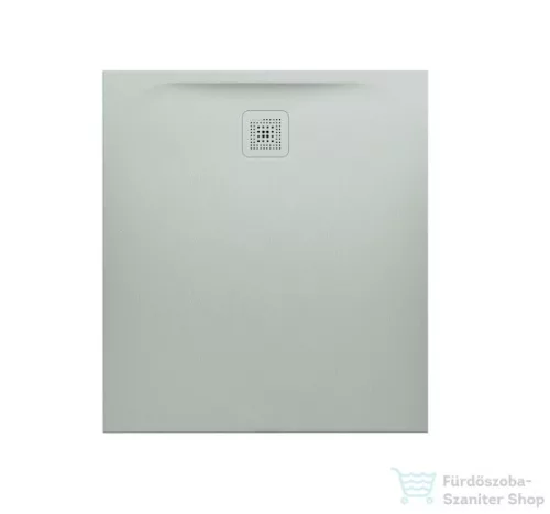 Laufen Pro 100x90 zuhanytálca Marbond kompozit anyagból világos szürke színben H2109570770001 ( 210957 )