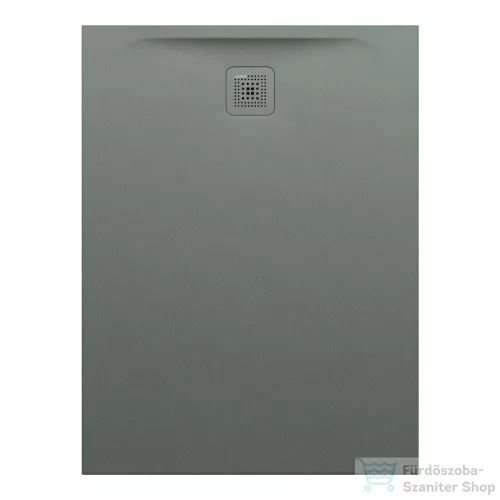 Laufen Pro 100x90 zuhanytálca Marbond kompozit anyagból, matt beton H2109570790001
