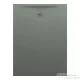 Laufen Pro 100x90 zuhanytálca Marbond kompozit anyagból, matt beton H2109570790001