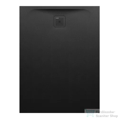Laufen Pro 100x90 zuhanytálca Marbond kompozit anyagból, matt fekete H2109570800001