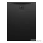 Laufen Pro 120x90 cm-es zuhanytálca Marbond kompozit anyagból,fekete H2109580800001