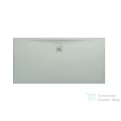   Laufen Pro 140x90 zuhanytálca Marbond kompozit anyagból világos szürke színben H2109590770001 ( 210959 )
