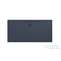   Laufen Pro 140x90 zuhanytálca Marbond kompozit anyagból antracit színben H2109590780001 ( 210959 )