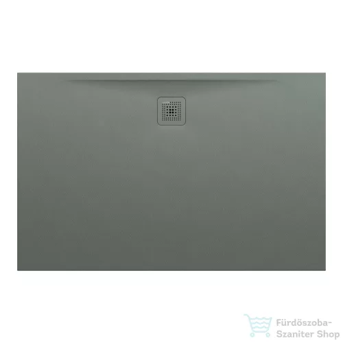 Laufen Pro 140x90 cm-es zuhanytálca Marbond kompozit anyagból,Beton matt H2109590790001
