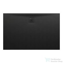   Laufen Pro 140x90 cm-es zuhanytálca Marbond kompozit anyagból,Fekete H2109590800001