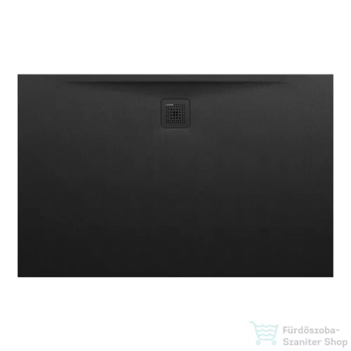 Laufen Pro 140x90 cm-es zuhanytálca Marbond kompozit anyagból,Fekete H2109590800001