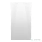 Laufen NIA zuhanytálca 180x100 cm, Marbond kompozit anyagból, lefolyó a falon belül, Fehér H2110300000001