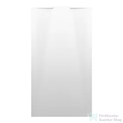   Laufen NIA zuhanytálca 180x100 cm, Marbond kompozit anyagból, lefolyó a falon belül, Fehér H2110300000001