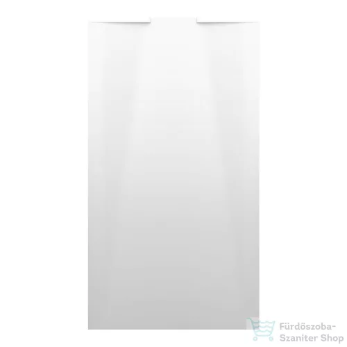 Laufen NIA zuhanytálca 180x100 cm, Marbond kompozit anyagból, lefolyó a falon belül, Fehér H2110300000001