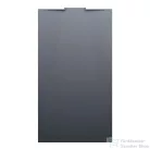 Laufen NIA zuhanytálca 180x100 cm, Marbond kompozit anyagból, lefolyó a falon belül, Antracit H2110300780001