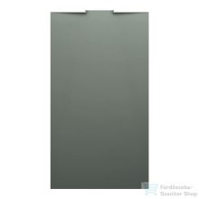   Laufen NIA zuhanytálca 180x100 cm, Marbond kompozit anyagból, lefolyó a falon belül, matt beton H2110300790001