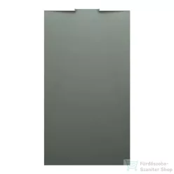   Laufen NIA zuhanytálca 180x100 cm, Marbond kompozit anyagból, lefolyó a falon belül, matt beton H2110300790001