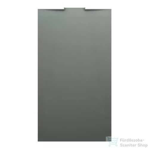 Laufen NIA zuhanytálca 180x100 cm, Marbond kompozit anyagból, lefolyó a falon belül, matt beton H2110300790001