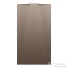 Laufen NIA zuhanytálca 180x100 cm, Marbond kompozit anyagból, lefolyó a falon belül, matt kávé H2110301290001