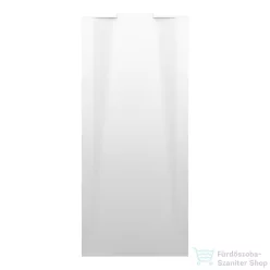   Laufen NIA zuhanytálca 180x80 cm, Marbond kompozit anyagból, lefolyó a falon belül, Fehér H2110310000001