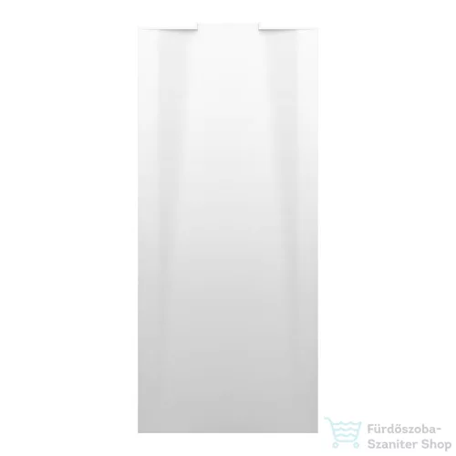 Laufen NIA zuhanytálca 180x80 cm, Marbond kompozit anyagból, lefolyó a falon belül, Fehér H2110310000001