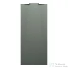 Laufen NIA zuhanytálca 180x80 cm, Marbond kompozit anyagból, lefolyó a falon belül, matt beton H2110310790001