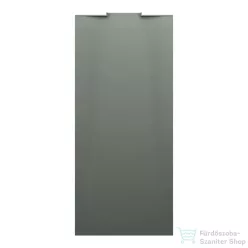   Laufen NIA zuhanytálca 180x80 cm, Marbond kompozit anyagból, lefolyó a falon belül, matt beton H2110310790001