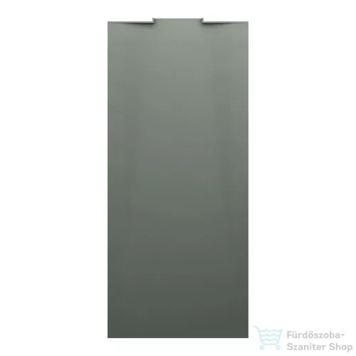 Laufen NIA zuhanytálca 180x80 cm, Marbond kompozit anyagból, lefolyó a falon belül, matt beton H2110310790001