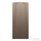 Laufen NIA zuhanytálca 180x80 cm, Marbond kompozit anyagból, lefolyó a falon belül, matt kávé H2110311290001
