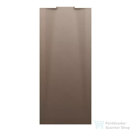 Laufen NIA zuhanytálca 180x80 cm, Marbond kompozit anyagból, lefolyó a falon belül, matt kávé H2110311290001