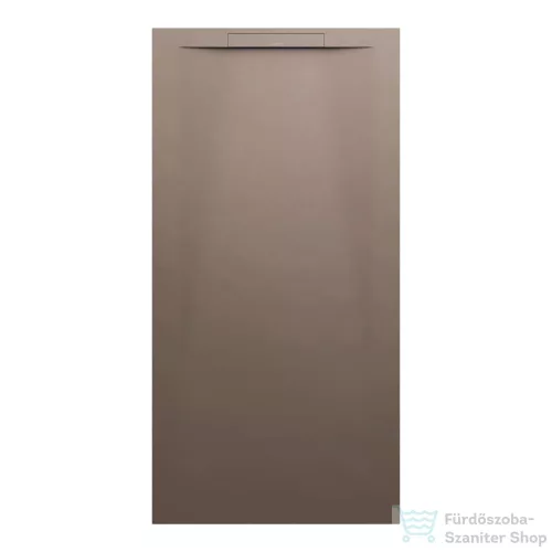 Laufen Pro S 180x90 cm-es zuhanytálca Marbond kompozit anyagból, matt kávé H2111801290001