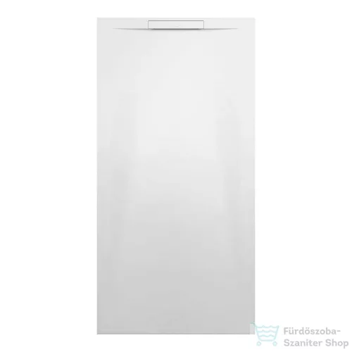 Laufen Pro S 200x100 cm-es zuhanytálca Marbond kompozit anyagból,Fehér H2111810000001