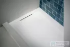 Laufen Pro S 200x100 cm-es zuhanytálca Marbond kompozit anyagból,Fehér H2111810000001