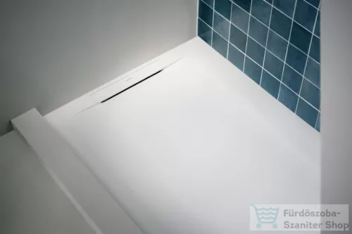 Laufen Pro S 200x100 cm-es zuhanytálca Marbond kompozit anyagból,Fehér H2111810000001