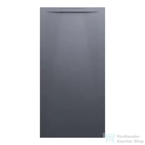Laufen Pro S 200x100 cm-es zuhanytálca Marbond kompozit anyagból,Antracit H2111810780001