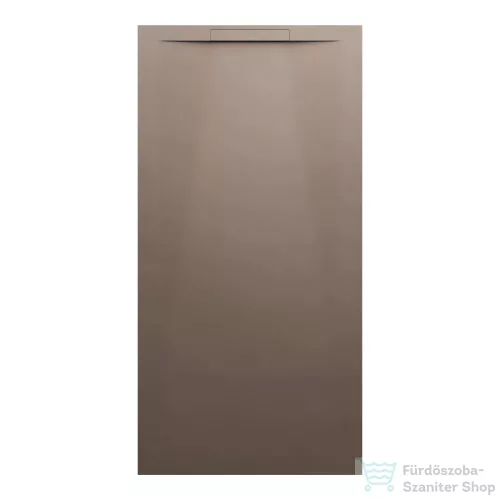 Laufen Pro S 200x100 cm-es zuhanytálca Marbond kompozit anyagból, matt kávé H2111811290001