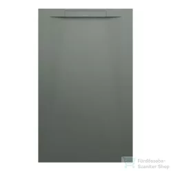   Laufen Pro S 130x80 cm-es zuhanytálca Marbond kompozit anyagból,Beton matt H2111820790001