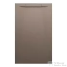 Laufen Pro S 130x80 cm-es zuhanytálca Marbond kompozit anyagból,matt kávé H2111821290001