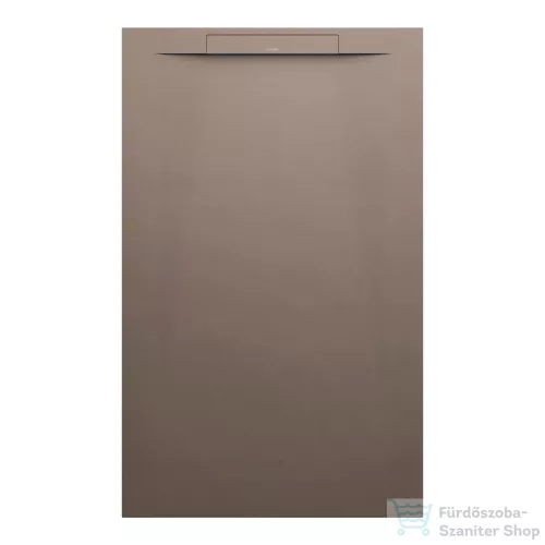 Laufen Pro S 130x80 cm-es zuhanytálca Marbond kompozit anyagból,matt kávé H2111821290001