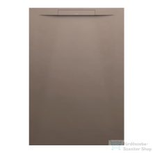   Laufen Pro S 130x90 cm-es zuhanytálca Marbond kompozit anyagból, matt kávé H2111831290001