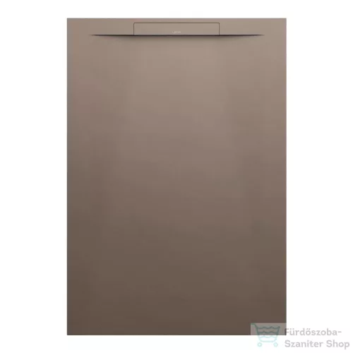 Laufen Pro S 130x90 cm-es zuhanytálca Marbond kompozit anyagból, matt kávé H2111831290001