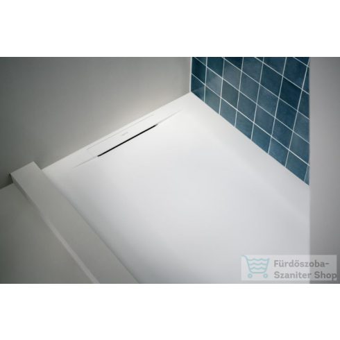 Laufen Pro S 200x80 cm-es zuhanytálca Marbond kompozit anyagból,Fehér H2111880000001