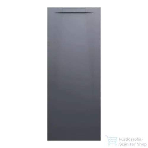Laufen Pro S 200x80 cm-es zuhanytálca Marbond kompozit anyagból, antracit H2111880780001