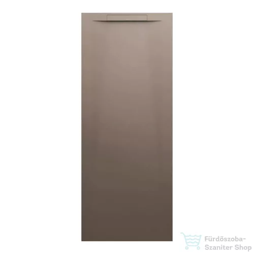 Laufen Pro S 200x80 cm-es zuhanytálca Marbond kompozit anyagból, matt kávé H2111881290001