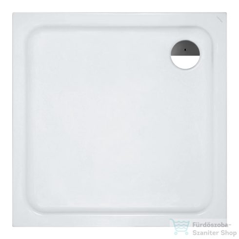 Laufen Solutions 80x80 akril zuhanytálca, fehér H2115010000001
