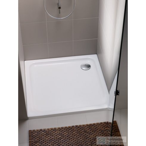 Laufen Solutions 100x100 akril zuhanytálca, fehér H2115030000001