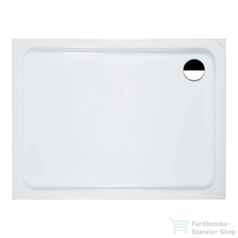 Laufen Solutions 90x70 akril zuhanytálca, fehér H2115050000001