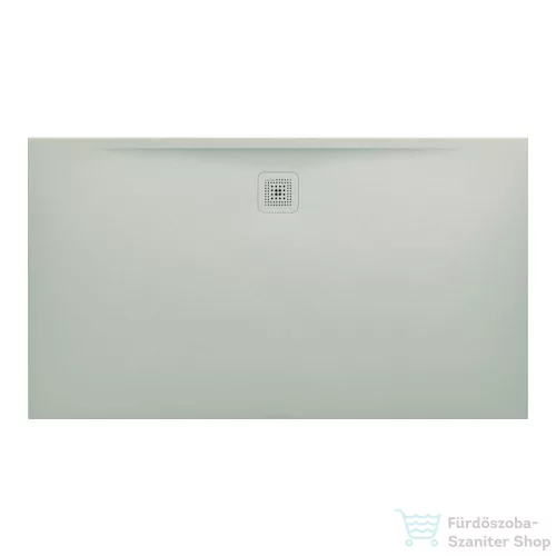 Laufen Pro 160x90 cm-es zuhanytálca Marbond kompozit anyagból,Light Grey H2119500770001