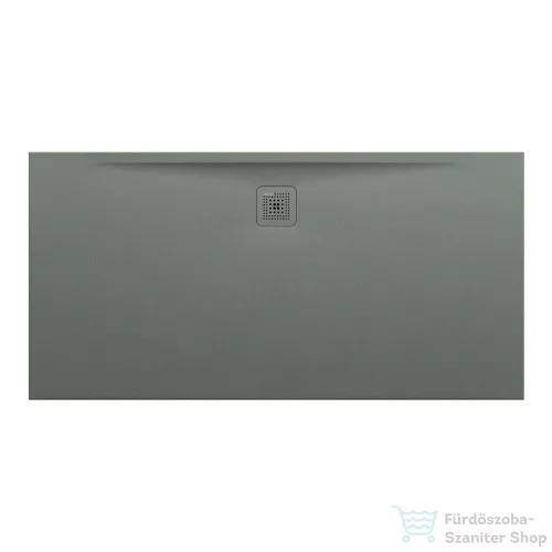 Laufen Pro 160x90 cm-es zuhanytálca Marbond kompozit anyagból,Beton matt H2119500790001