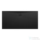 Laufen Pro 160x90 cm-es zuhanytálca Marbond kompozit anyagból,Fekete H2119500800001