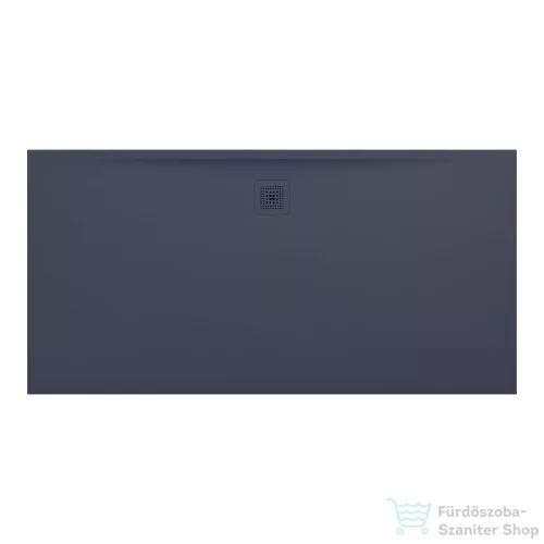 Laufen Pro 180x90 cm-es lapos szögletes zuhanytálca,Antracit H2119510780001