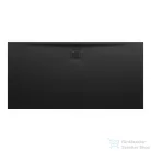 Laufen Pro 180x90 cm-es lapos szögletes zuhanytálca,Fekete H2119510800001